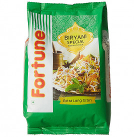Fortune Biryani Special Basmati Rice (Extra Long Grain)  Pack  1 kilogram
